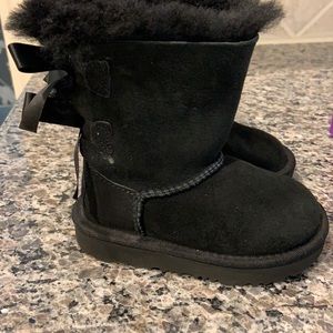 Black ugg boots NEW